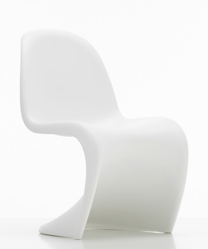 Panton Junior Stuhl Vitra - QUICK SHIP Weiss 